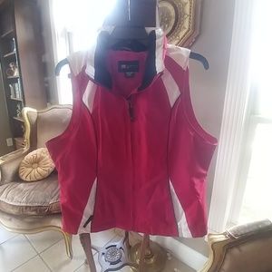 St John Bay Vest with Hood